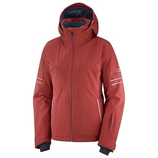 Salomon the brilliant jacket w giacca donna