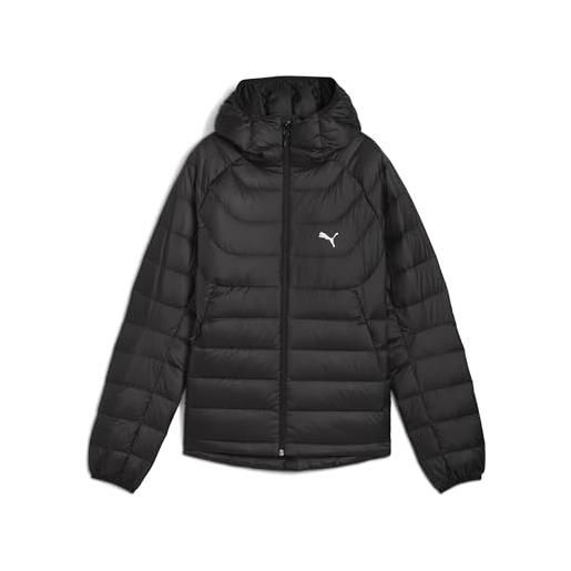 PUMA packlite - piumino con cappuccio, unisex, confezione da 1