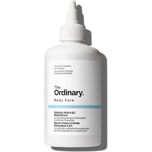 The Ordinary salicylic acid 0.5% body serum siero corpo anti-imperfezioni siero