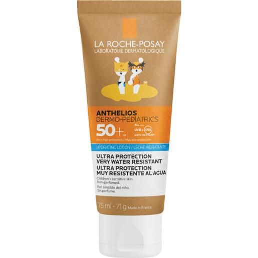 LA ROCHE POSAY anthelios latte bambino 50+ paperpack 75 ml