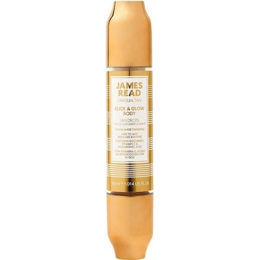 James Read james-read cura-della-pelle autoabbronzante. Click & glow body 30 ml (1.370,00 € / 1 l)