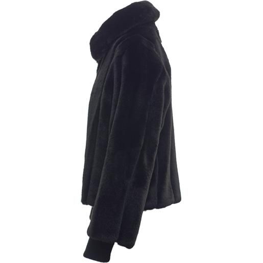 PATRIZIA PEPE giubbotti autunno/inverno poliestere nero 44
