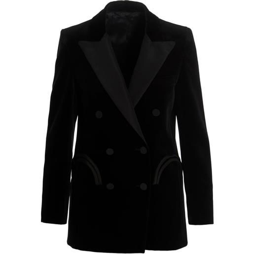 Blazé Milano blazer doppiopetto - nero