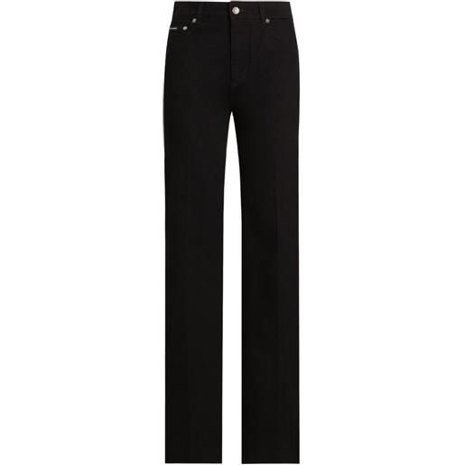 Dolce & Gabbana jeans dritti - nero