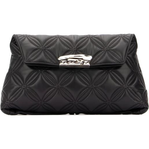 Alexander McQueen clutch - nero