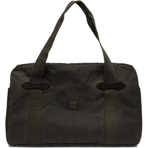 Filson borsone tin cloth medio - verde