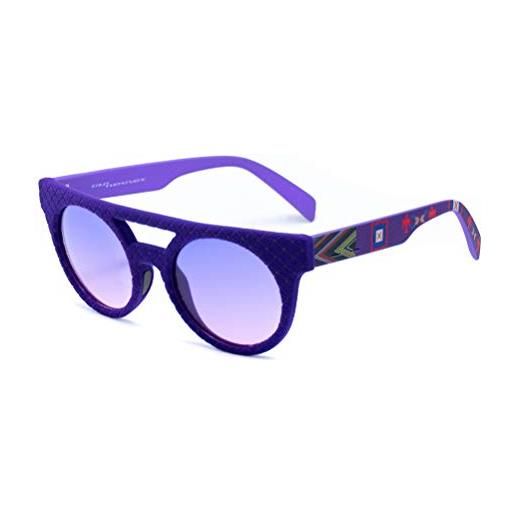 Italia independent unisex - adulto 0903vi-ind-017 occhiali da sole, viola (morado), 50