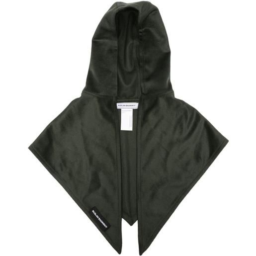 Ruslan Baginskiy sciarpa houstka in lana - verde