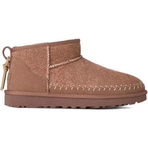 UGG stivaletti ultra mini biarritz - marrone
