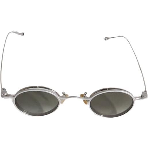 Rigards oval-frame sunglasses - argento
