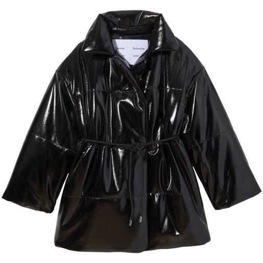 Proenza Schouler White Label piumino oversize - nero