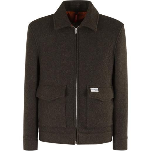 Fay giacca sportiva morbida - marrone