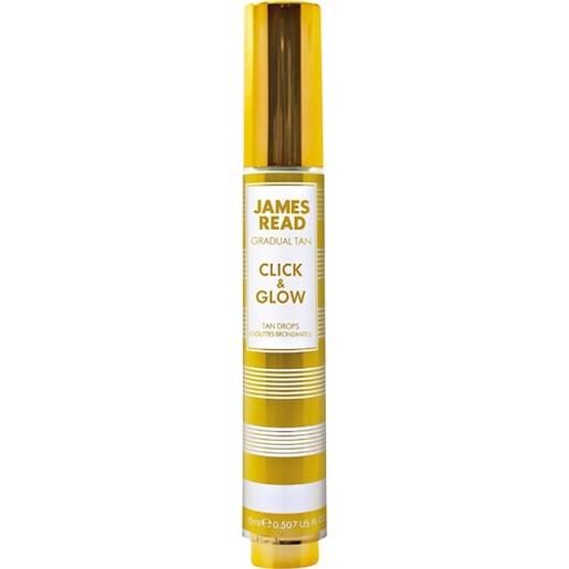 James Read james-read cura-della-pelle autoabbronzante. Click & glow 15 ml (1.320,00 € / 1 l)
