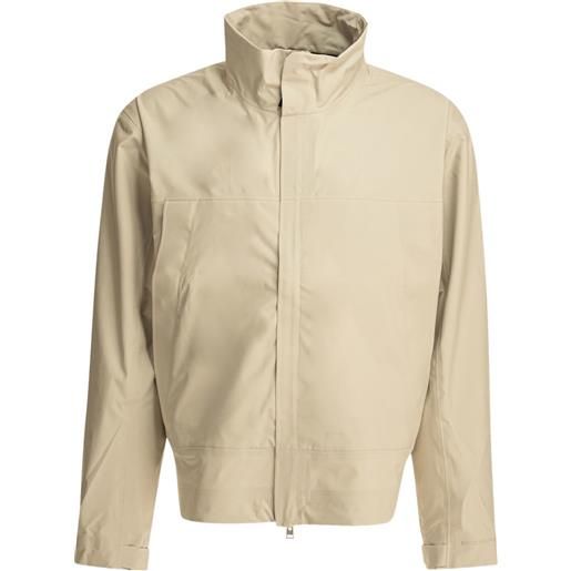 Norse Projects giacca leggera con zip - toni neutri