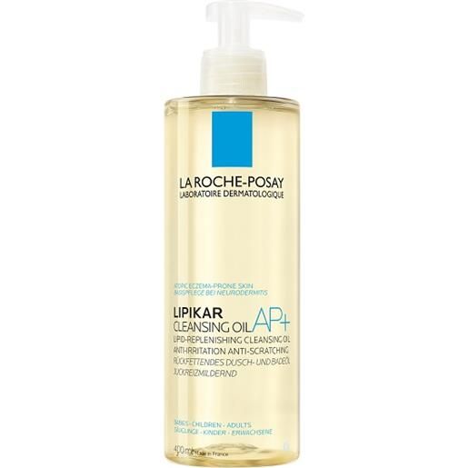 LA ROCHE POSAY-PHAS lipikar olio detergente ap+ 400ml - la roche posay - 975864618