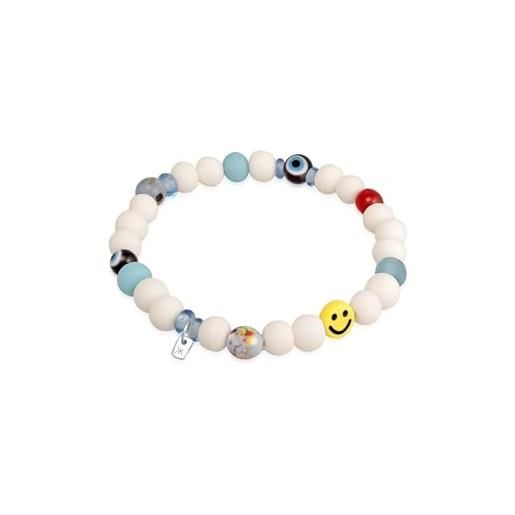 WOWORAMA Bracciali Rigidi In Resina Acrilica Colorata – Geometrici, Grossi, Screziati – Gioielli Statement Per Donna