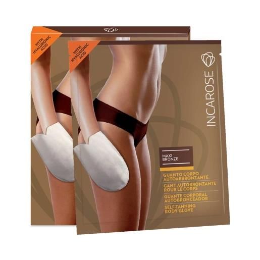 Incarose maxi bronze guanto corpo autoabbrozante 1 pezzo