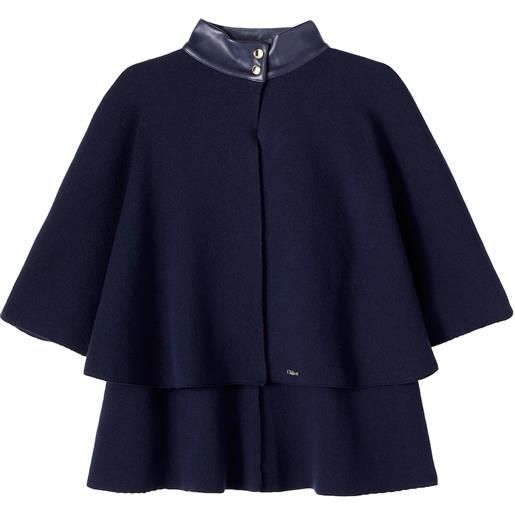 Chloe Kids chloã© kids mantella in cotone e lana