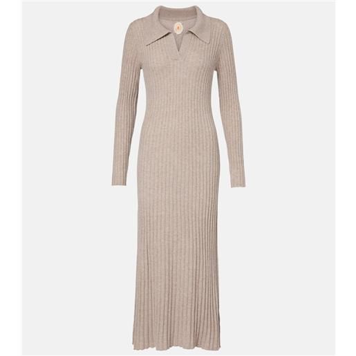 Jardin des Orangers abito polo in maglia di cashmere