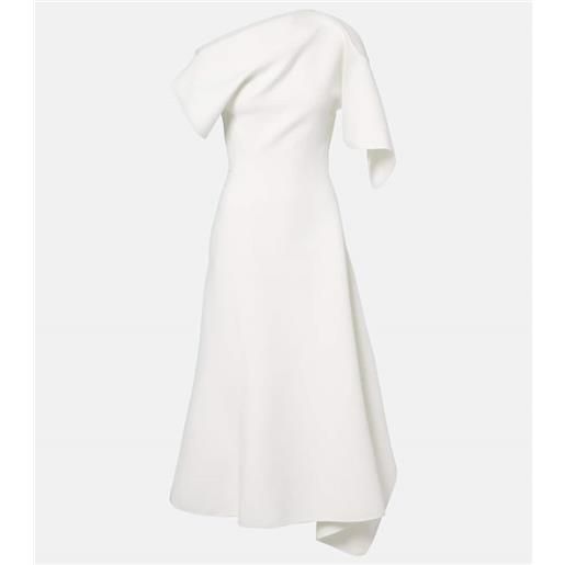 Maticevski abito midi asimmetrico diadem