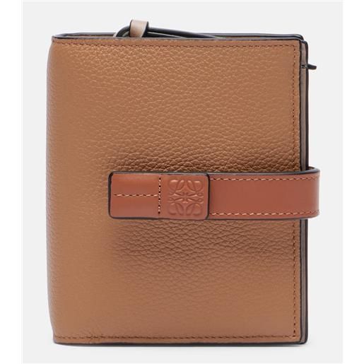 Loewe portafoglio compact in pelle