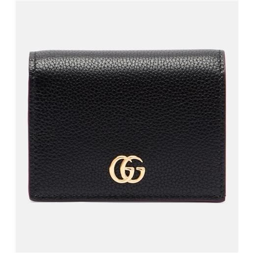 Gucci portafoglio gg marmont in pelle