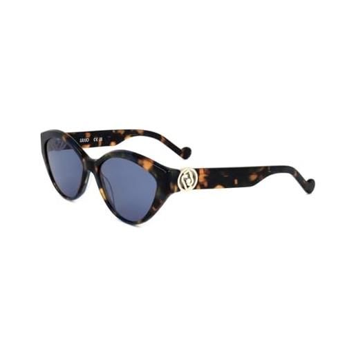 Liu Jo occhiali da sole lj767sr 460 blue tortoise 56/16/140 donna