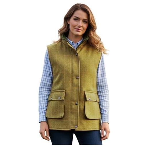 Game Technical Apparel ladies game tweed gilet - t_d35 wmns light tweed gilet 18