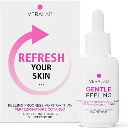 VERALAB refresh your skin - peeling viso fitoattivo esfoliante 30 ml