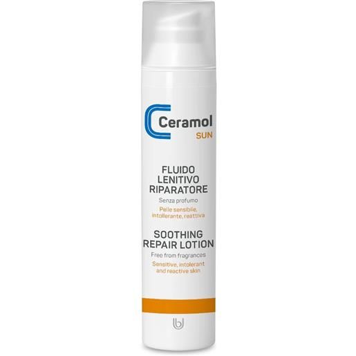 CERAMOL fluido lenitivo riparatore di barriera 100ml - doposole viso