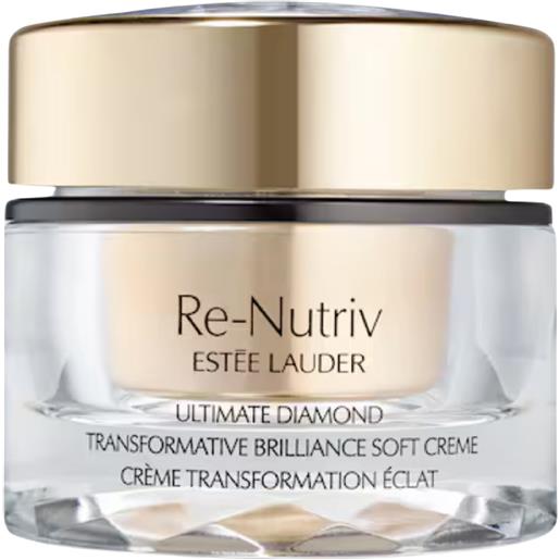 Estée Lauder re-nutriv ultimate diamond transformative brilliance soft creme 50ml - tratt. Viso 24 ore nutriente
