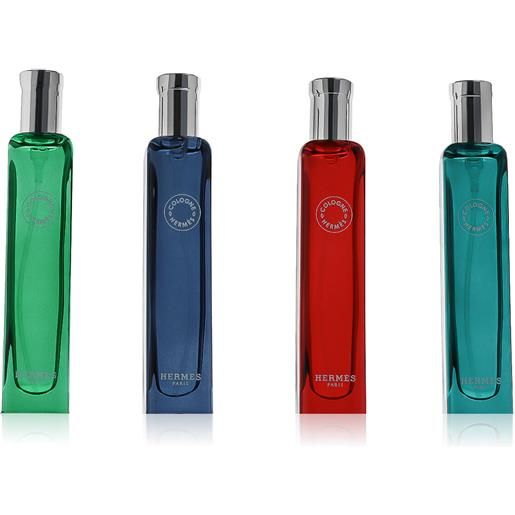 Hermès colognes collection 4 x 15 ml