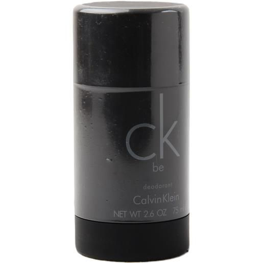 Calvin Klein stick deodorante Calvin Klein ck be per uomini 75 l