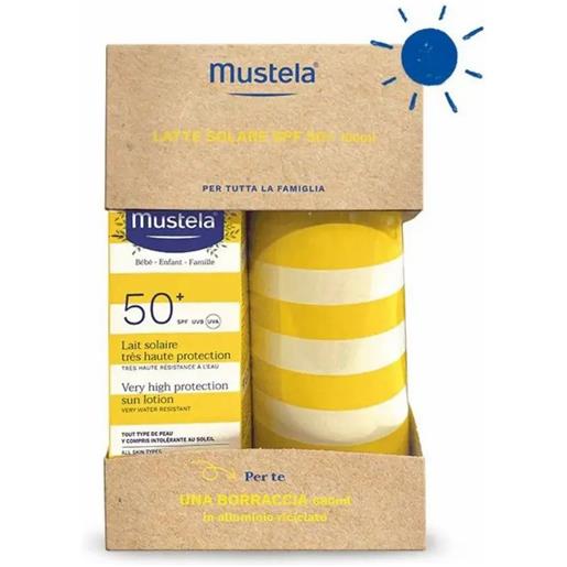 Mustela kit latte solare + borraccia - Mustela 100 ml