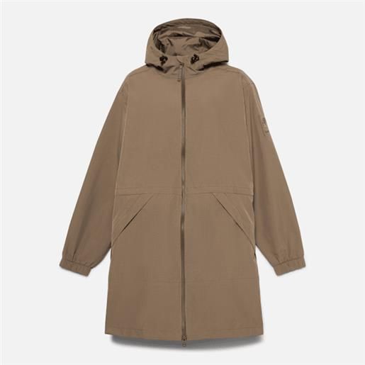 Timberland - parka impermeabile winnick da donna in marrone, donna, marrone, taglia: l
