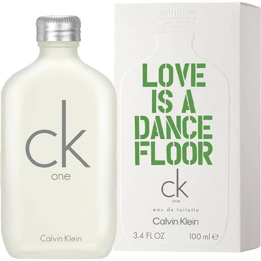 Calvin Klein ck one limited edition 100 ml eau de toilette spray