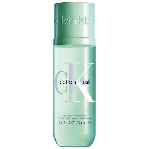 Calvin Klein calvin-klein profumi-unisex ck-one. Cotton musk. Spray per capelli e corpo 236 ml (87,67 € / 1 l)