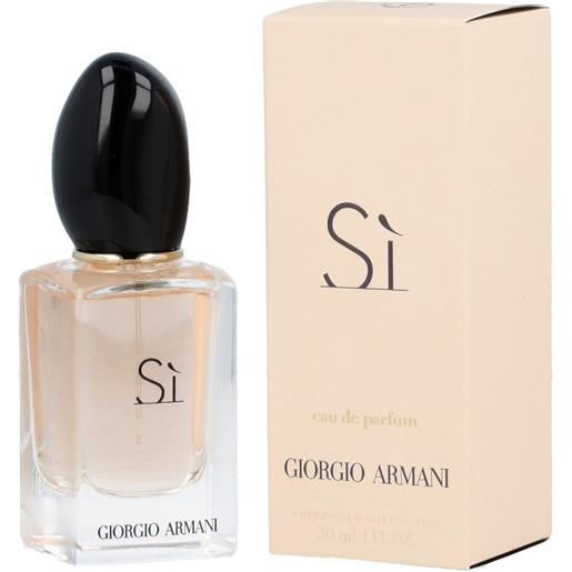 Giorgio Armani sì eau de parfum (donna) - ricaricabile 30 ml