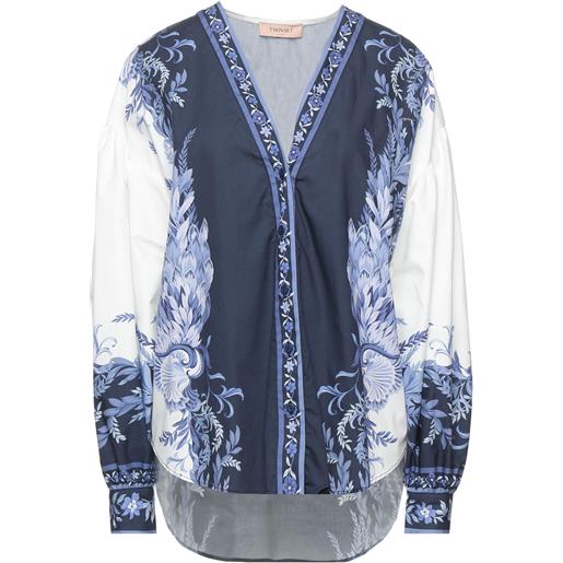TWINSET - camicie e bluse a fiori