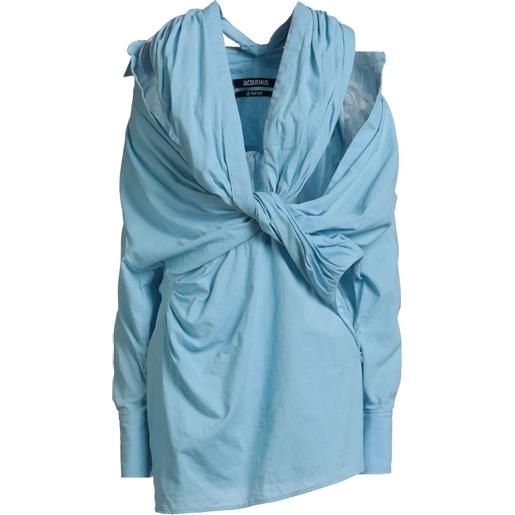 JACQUEMUS - vestito chemisier