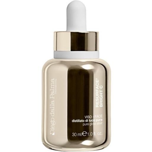 Diego dalla Palma professional resurface bright c face pure glow elixir 30ml - sieroviso illuminante uniformante distillato di