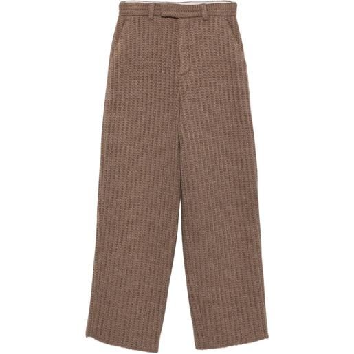 Giuseppe Di Morabito pantaloni a coste - marrone