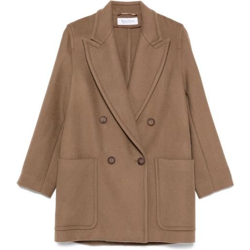 Max Mara completo doppiopetto - marrone