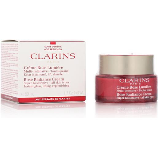Clarins rose radiance cream super restorative 50 ml