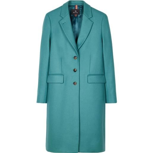 PS Paul Smith cappotto epsom - blu