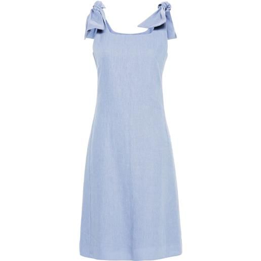 Chloé abito midi - blu