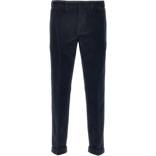 Fay pantaloni sartoriali - blu