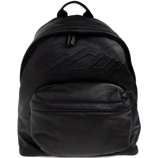 DSQUARED2 zaino icon new generation - nero
