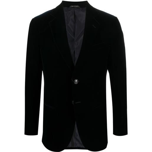 Giorgio Armani blazer monopetto - blu