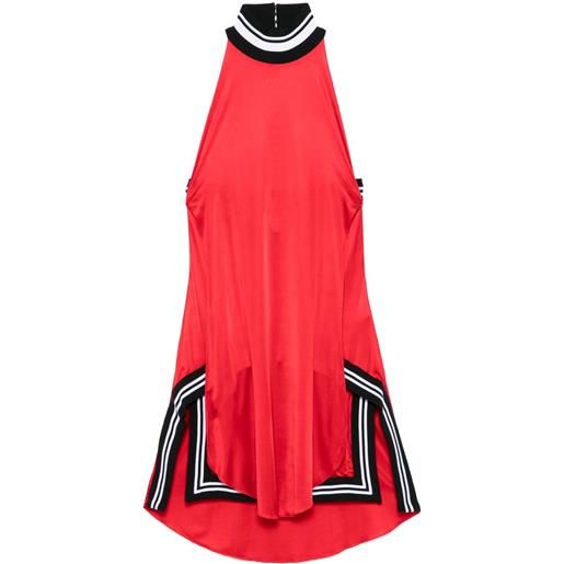 Off-White abito corto - rosso